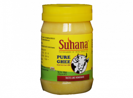 Suhana-Ghee-200ml_Front_looking for distributors